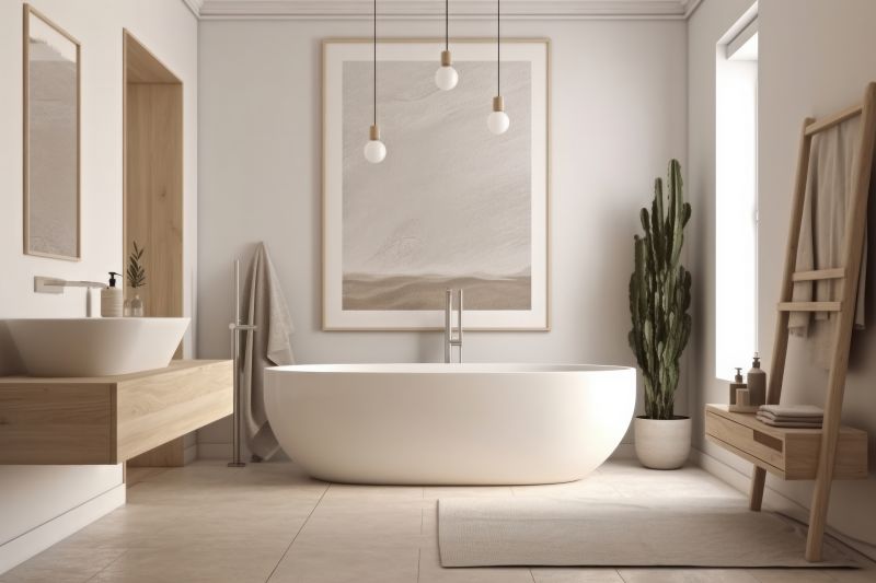 Modern Freestanding Bathtub
