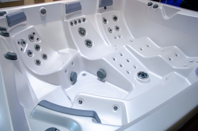 Spa-Style Jacuzzi Tub