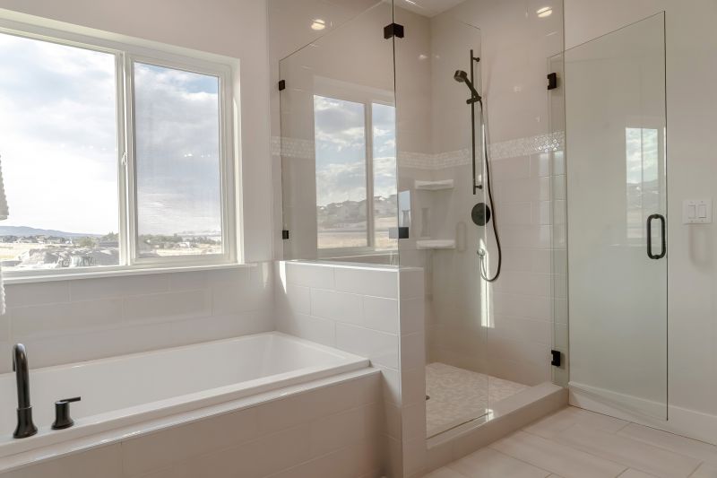 Custom Shower and Tub Setup